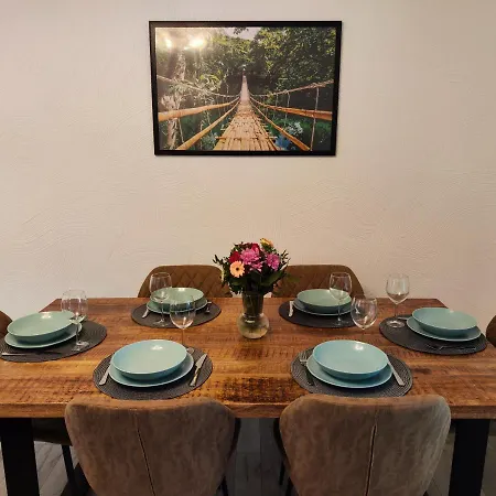 公寓 Wohlfuehloase 1